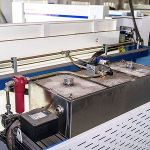 8+1-assige CNC-kantbank 80t/2500 mm Delem DA66T-besturing Siemens-motor volautomatisch plaatwerk aluminium staal roestvrij staal - Product Image 5