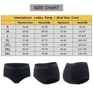 Braguitas Menstruales al por Mayor para Mujer, Ropa Interior Menstrual Lavable de 4 Capas a Prueba de Fugas para Incontinencia Femenina, Culotte Menstruelle - Product Image 5