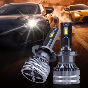 Ampoules LED pour voiture 60W, accessoires auto très demandés, H1 H3 H7 H11 9005 9006 9012 880 H27, phares LED pour voitures - Product Image 3