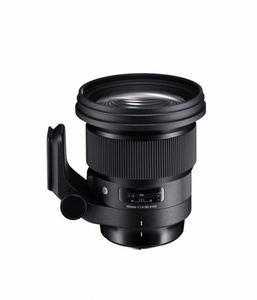 Lente de cámara DSLR Sigma 105mm f/1.4 DG HSM Art usada, montura Nikon F, para fotograma completo, ideal para retratos, maestro de bokeh de gran apertura - Product Image 4