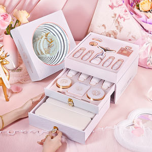 Todo en Uno 17 Piezas Vegano Orgánico Brillo Labial Sombra <span class=keywords><strong>de</strong></span> Ojos Colorete Polvo Facial <span class=keywords><strong>Completo</strong></span> Set <span class=keywords><strong>de</strong></span> Regalo <span class=keywords><strong>de</strong></span> <span class=keywords><strong>Maquillaje</strong></span> Caja Profesional Personalizada - Product Image 5