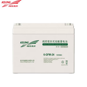 KELONG Valve Regulated Lead Acid <b>Battery</b> 12V 24Ah <b>UPS</b> Backup Power Supply - Product Image 4