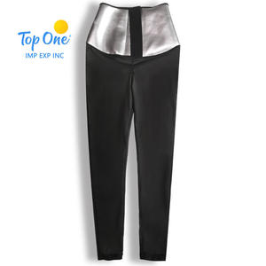 <b>Top</b> One High Waist Tummy Control Butt Lift Waist Trainer Corset Leggings Sweat Sport Fitness Workout Gym Yoga Winter Sauna Pants - Product Image 3