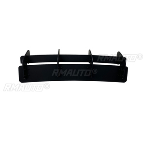 2 pièces Aileron latéral de fenêtre arrière noir brillant pour Volkswagen Golf 7 MK7 Variant Wagen 2014-2017 Accessoires de voiture - Product Image 2