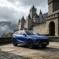 SUV familial Forthing T5 EVO PRO FWD 2026, réservoir de carburant de 55 L, empattement de 2715 mm, SUV essence chinois 5 places