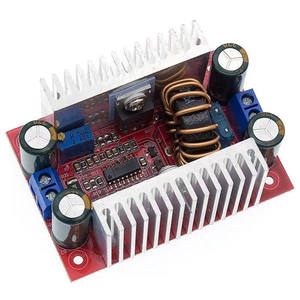 Module élévateur de tension DC-DC 400W haute puissance, carte pilote LED à tension et courant constants pour alimentation de charge de batterie d'ordinateur portable - Product Image 2