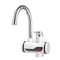 Hiver spécial Chauffage à froid Robinet d'eau chaude Affichage de la température Chauffe-eau électrique Robinet de cuisine Robinet d'eau électrique