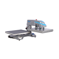 Machine CYCH-4050Q de presse à chaud d'étiquettes de t-shirt imprimante à sublimation haute pression pour tissu textile
