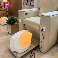 Nouvelle capsule de soin des pieds Smartfoot avec 10 kits de traitement, appareil de blanchiment pour salon de manucure, capsule de soin des pieds