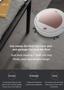 Bán Hàng Nóng Giá Rẻ Cordless Quét Mop <span class=keywords><strong>Robot</strong></span> Đa Chức Năng 3 Trong 1 Hộ Gia Đình Thông Minh <span class=keywords><strong>Robot</strong></span> Máy Hút Bụi - Product Image 6