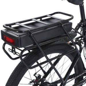 Bicicleta Eléctrica de 21 Velocidades, Motor sin Escobillas de 350W, 36V, Alcance de 50-60 km, 7 Colores, Cuadro de Acero de Alto Carbono Resistente para Uso Urbano y Montaña - Product Image 3