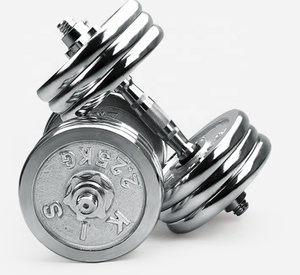Chine Fabricant Ensemble d'haltères peints en noir 15kg <span class=keywords><strong>Kit</strong></span> De Mancuernas - Product Image 3