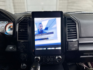 วิทยุติดรถยนต์หน้าจอสัมผัสขนาด14.5นิ้วสำหรับ2015-2022 Ford Raptor เครื่องเล่นมัลติมีเดียเครื่องเล่น GPS นำทาง - Product Image 6