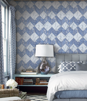 Papier Peint Texturé Imperméable pour Mur, Chambre à Coucher, Luxe, Damassé, Gaufré, Rouleaux Dorés, Motif Floral Moderne 3D, Plus de 5 Modèles pour la Maison