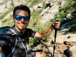 免提操作偏光镜片飞蝇钓鱼装备户外钓鱼智能AI眼镜（适合钓鱼者） - Product Image 4