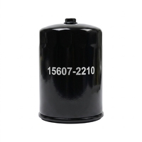Filtro de Aceite 15607-2210, Referencia Cruzada S1560-72210 15607-1221 15613-89105 Lf16252 P502529 C-1317 para Hino Dutro 300 700p Ranger