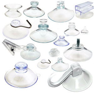 Vente chaude Échantillon gratuit Petites ventouses en plastique de 20 mm avec crochets pour verre - Product Image 2