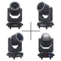 Beam 14R 295W RGBW DJ Lighting con DMX512 Robotic Moving Head Disco Light 14 Gobos y colores para efectos de fiesta de escenario de club nocturno