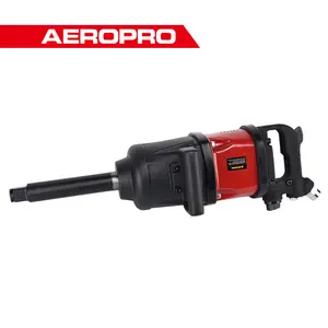 Torque Impact Wrench AEROPRO AP7485 Industrial Bus Truck Duty 1 Inch Square Drive Size Air Impact Wrench Price