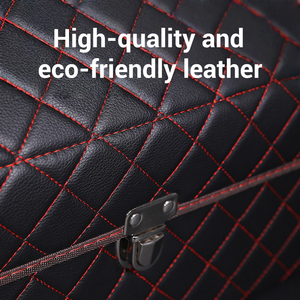 ที่เก็บของท้ายรถแบบพับได้มีหลายช่องพับได้อุปกรณ์เสริมในรถยนต์ขนาดกว้างขวางทนทาน - Product Image 3