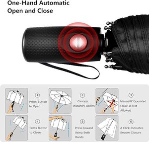 Factory Wholesale Promotional Extra <b>Large</b> Windproof Golf <b>Umbrella</b> Custom Logo Prints Straight Metal <b>Umbrella</b> - Product Image 2