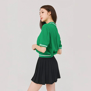 Nouveau haut de fitness et gilet/robe de yoga pour femmes jupe de <span class=keywords><strong>tennis</strong></span> senior vêtements d'entraînement de gymnastique pour robe de <span class=keywords><strong>tennis</strong></span> de golf - Product Image 1