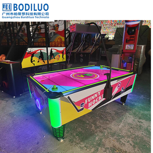 Centre de jeux d'arcade intérieur de taille moyenne avec table de hockey sur air et sport pour machine à sous, <span class=keywords><strong>construction</strong></span> métallique durable - Product Image 5