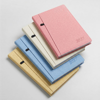 Cuaderno de Tapa Dura A5 con Forro de Tela de Lino Impreso Personalizado, Diario, Libreta de Notas, Impresión de Cuadernos de Lona, Agenda