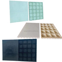 Coffrage de fossés réutilisable en plastique pour la construction en béton – Haute résistance, taille réglable, matériaux PVC/ABS/PP
