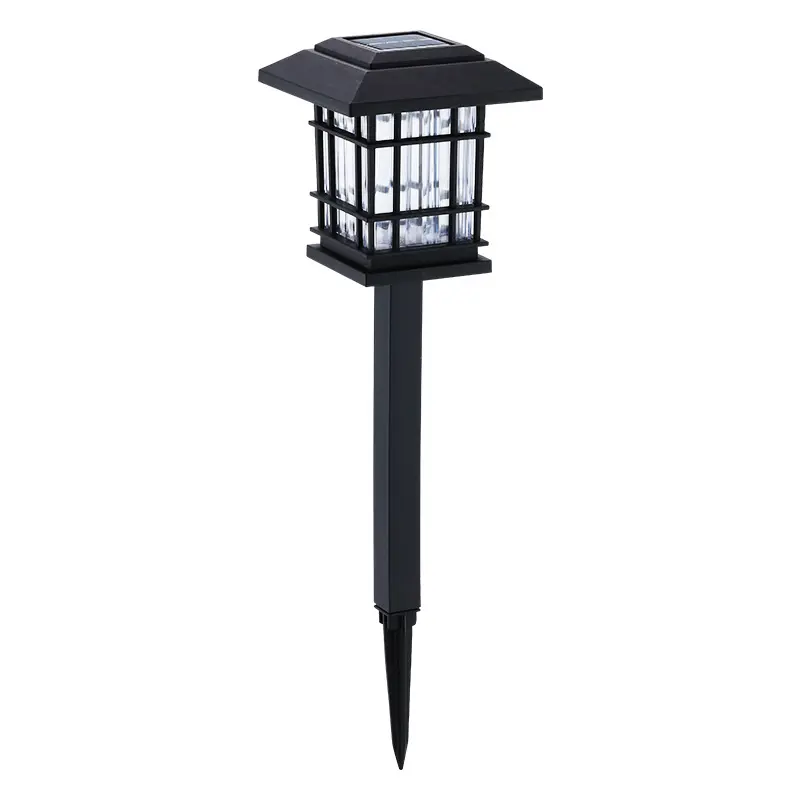 Waterproof LED Solar Powered Lantern Light Outdoor Garden Landscape Pathway Yard decoration Lamp Lights Walkway