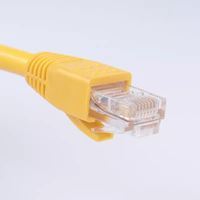 Cable de Diagnóstico y Programación BMW ENET S-FTP Blindado de Alta Velocidad OBD2 RJ45 Ethernet para Codificación de ECU Serie F/G y Diagnóstico Remoto