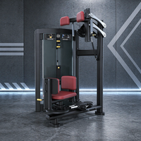 Machine de rotation du tronc XZ28 Fitness, appareil d'entraînement de force, équipement de salle de sport commercial