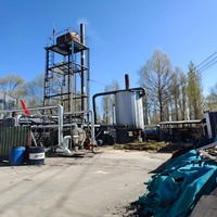 Chauffe-huile thermique à biomasse à grille horizontale compacte ZHONGFEI YLW pour la rénovation des chambres à chaudières existantes