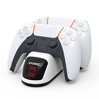 Station de charge double DOBE, support de stockage pour manette DualSense PS5, accessoires de jeu, livraison directe d'usine