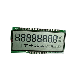 Layar transparan tn htn <span class=keywords><strong>lcd</strong></span> <span class=keywords><strong>7</strong></span> monokrom kustom <span class=keywords><strong>7</strong></span> segmen <span class=keywords><strong>8</strong></span> digit segmen tn kecil tampilan meter air <span class=keywords><strong>lcd</strong></span> - Product Image 1