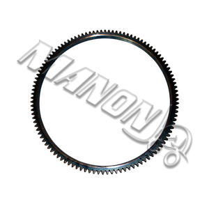 Volant moteur Mitsubishi 91H20-01130 solide pour pièces de rechange de chariot élévateur - Product Image 4