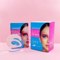 Ok Vorm Custom Hydraterende Bio Collageen Echte Diepe Ocypatches Die 'S Nachts Onder Oogmasker Verstevigende Vel Hydrogel Oogmasker
