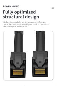 12G kabel SAS SFF8643 untuk SFF8643 <span class=keywords><strong>Internal</strong></span> Mini HD 0.5m untuk Server RAID kartu HDD penyimpanan Data konektivitas Braid SHIELD - Product Image 5