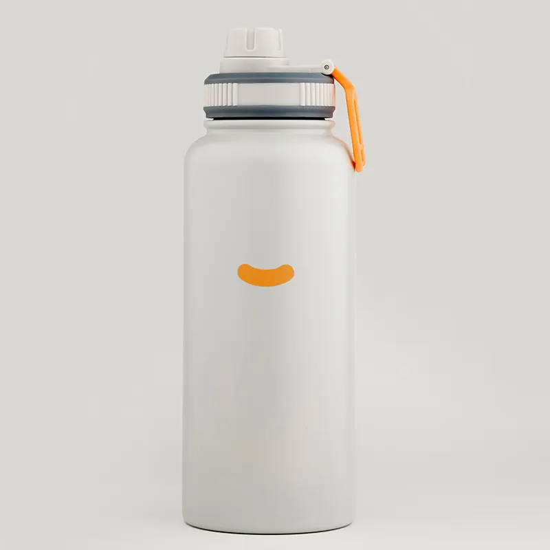 Bestseller Produkte Modedesign Umwelt freundliche und praktische Heißvakuum-Wasser flasche mit Slang-Flasche