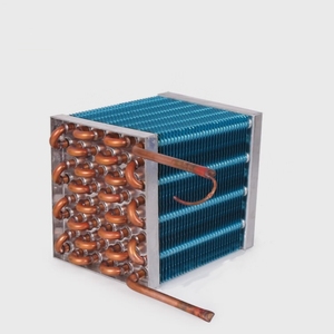Échangeur de chaleur de bobine d'évaporateur refroidi par air de vitrine de diamètre de <span class=keywords><strong>tuyau</strong></span> 3/8 - Product Image 3