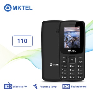 Factory Wholesale Original Noko 110 Dual SIM 2G Long Battery Life Big Button Unlocked FM Radio Feature Phone - Product Image 6