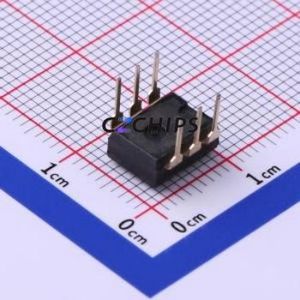 ES-03KP DIP Switch Through hole Component (THT) Switch Flat Toggle, Raised Type Single Pole Single Throw 3 2.54mm - Product Image 2