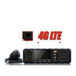 4G Mạng Lưới Xe Đài Phát Thanh Với Sim Thẻ <span class=keywords><strong>Walkie</strong></span> <span class=keywords><strong>Talkie</strong></span> Tầm Xa Xe Mouted Đài Phát Thanh Cơ Sở Trạm Với Chức Năng <span class=keywords><strong>GPS</strong></span> TM-X7 - Product Image 1