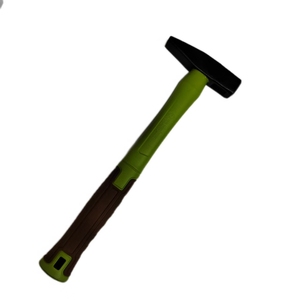 45# Steel Round Head Ball Peen <strong>Pin</strong> <strong>Hammer</strong> with Fiberglass Handle 1 Face Diameter 30CM VariousWeight - Product Image 2