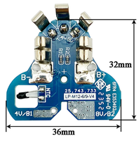 Casing Plastik Baterai PCB Papan Sirkuit untuk MIL MWK M12 12V 10.8V 3.0Ah 6.0Ah 9.0Ah 48-11-2411 Kotak Baterai Li-ion