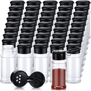 Wholesale 125ml PET Seasoning Bottle, Plastic <b>Spice</b> <b>Jar</b> - Product Image 1