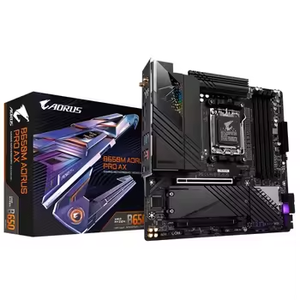 Tarjeta Madre para Juegos B650M AX ICE PCIe4.0 con Ranura M.2, Compatible con CPU 7000, DDR5, AM5, Placa Base B650 - Product Image 4