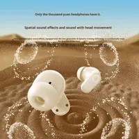 Écouteurs sans fil intra-auriculaires en gros avec contrôle tactile, réduction du bruit, longue autonomie, compatibles OEM pour Apple