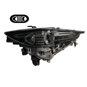 TUZHIHAO para faros delanteros LED OEM 2017-2021 <span class=keywords><strong>Mazda</strong></span>-Iluminación frontal adaptable con DRL de firma | Montaje completo - Product Image 2