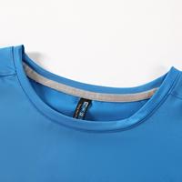 Fabricant OEM de T-shirts pour hommes à séchage rapide, respirants, pour le golf, le tennis, les sports de plein air, les sorties quotidiennes, vente en gros